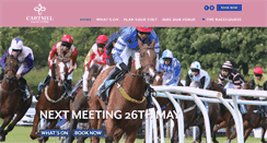Desktop Screenshot of cartmel-racecourse.co.uk
